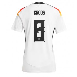 Fotbalové Dres Německo Toni Kroos #8 Dámské Domácí Oblečení ME 2024 Krátký Rukáv